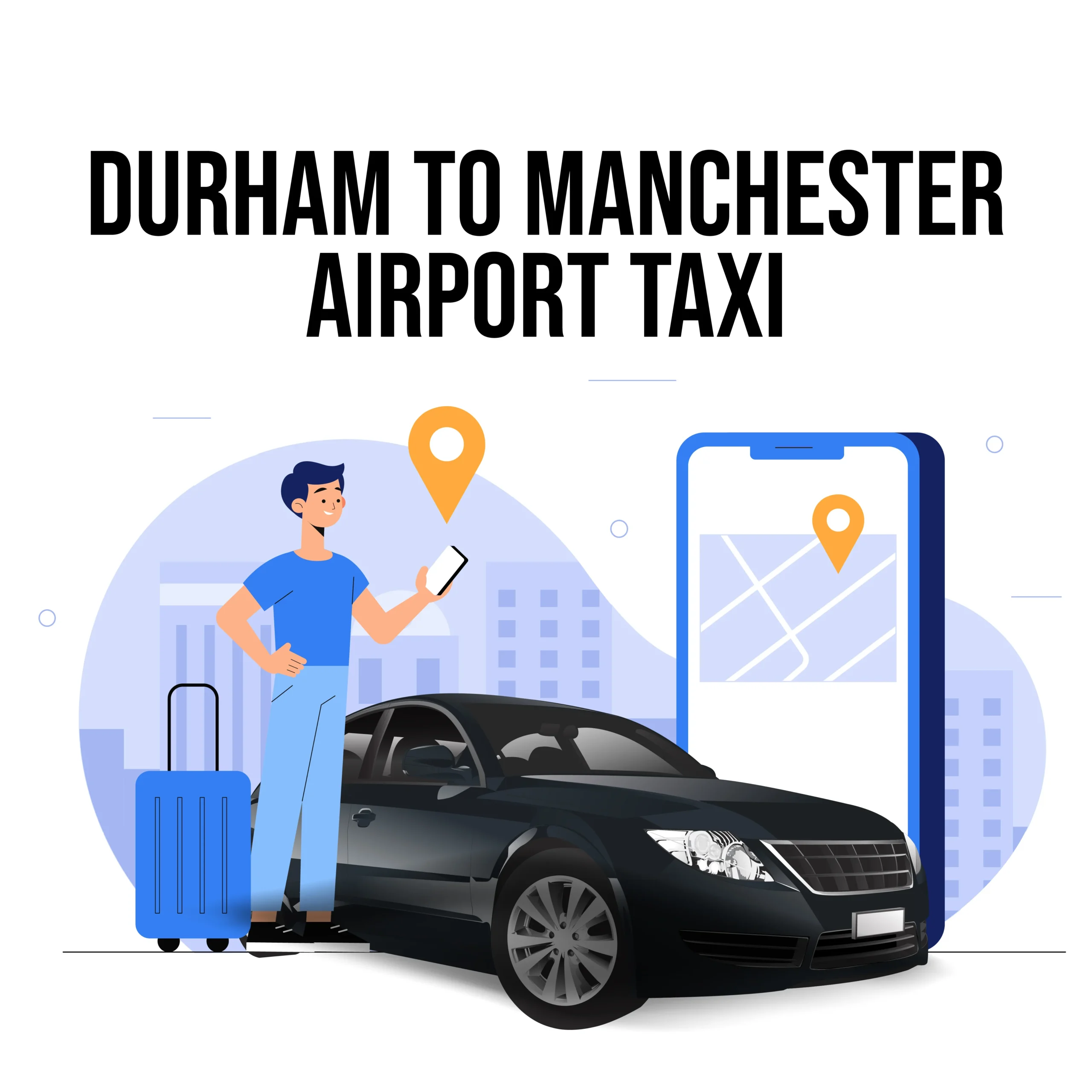Durham-To-Manchester-Airport-Taxi