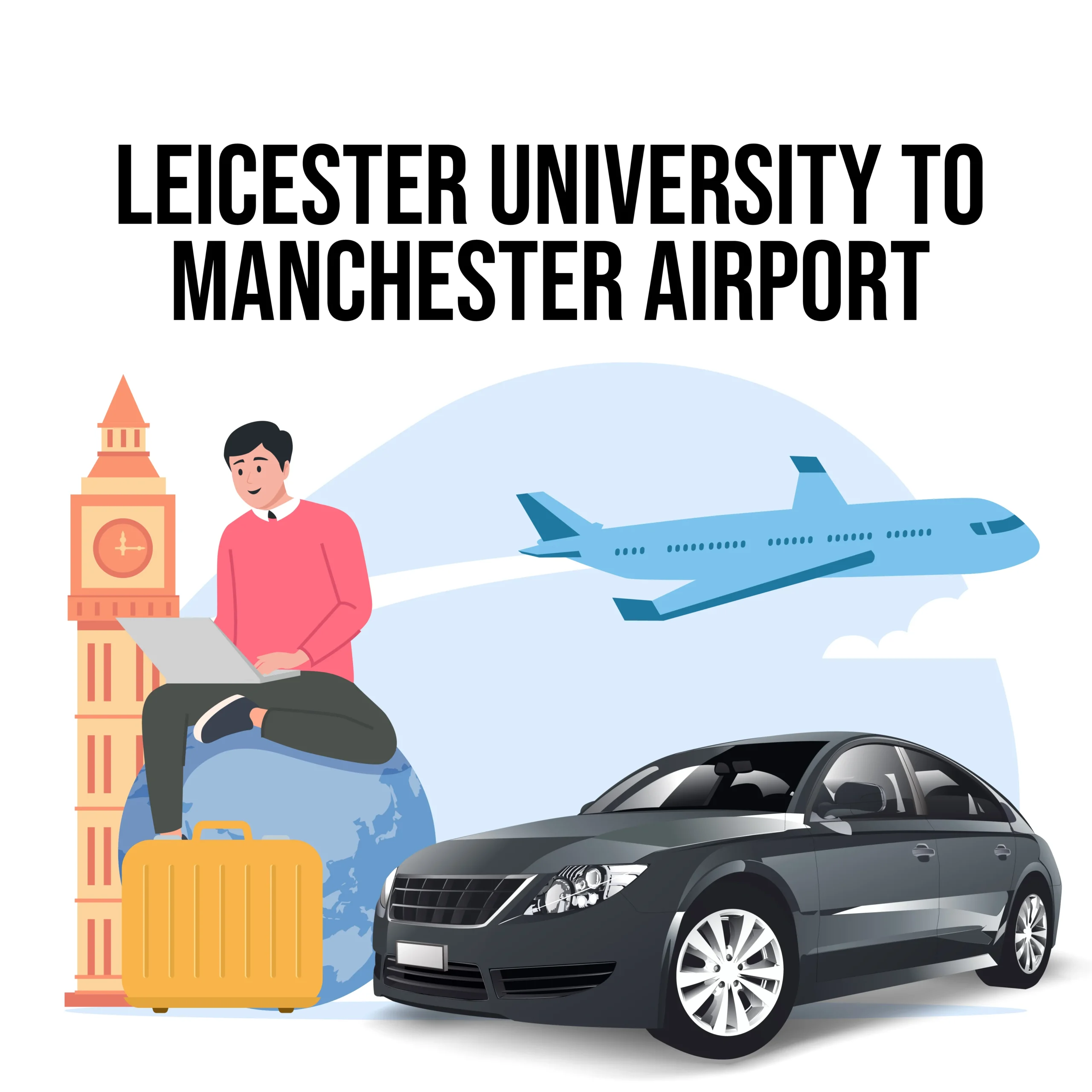 Leicester-University-To-Manchester-Airport