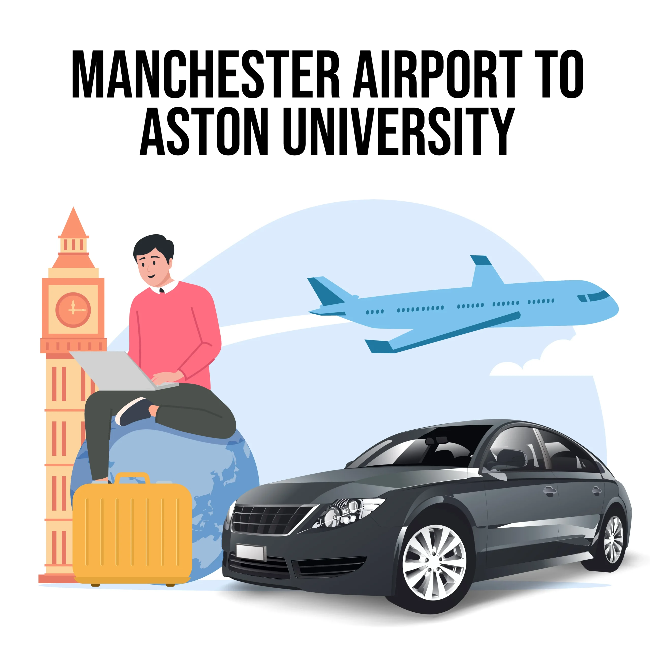 Manchester-Airport-To-Aston-University