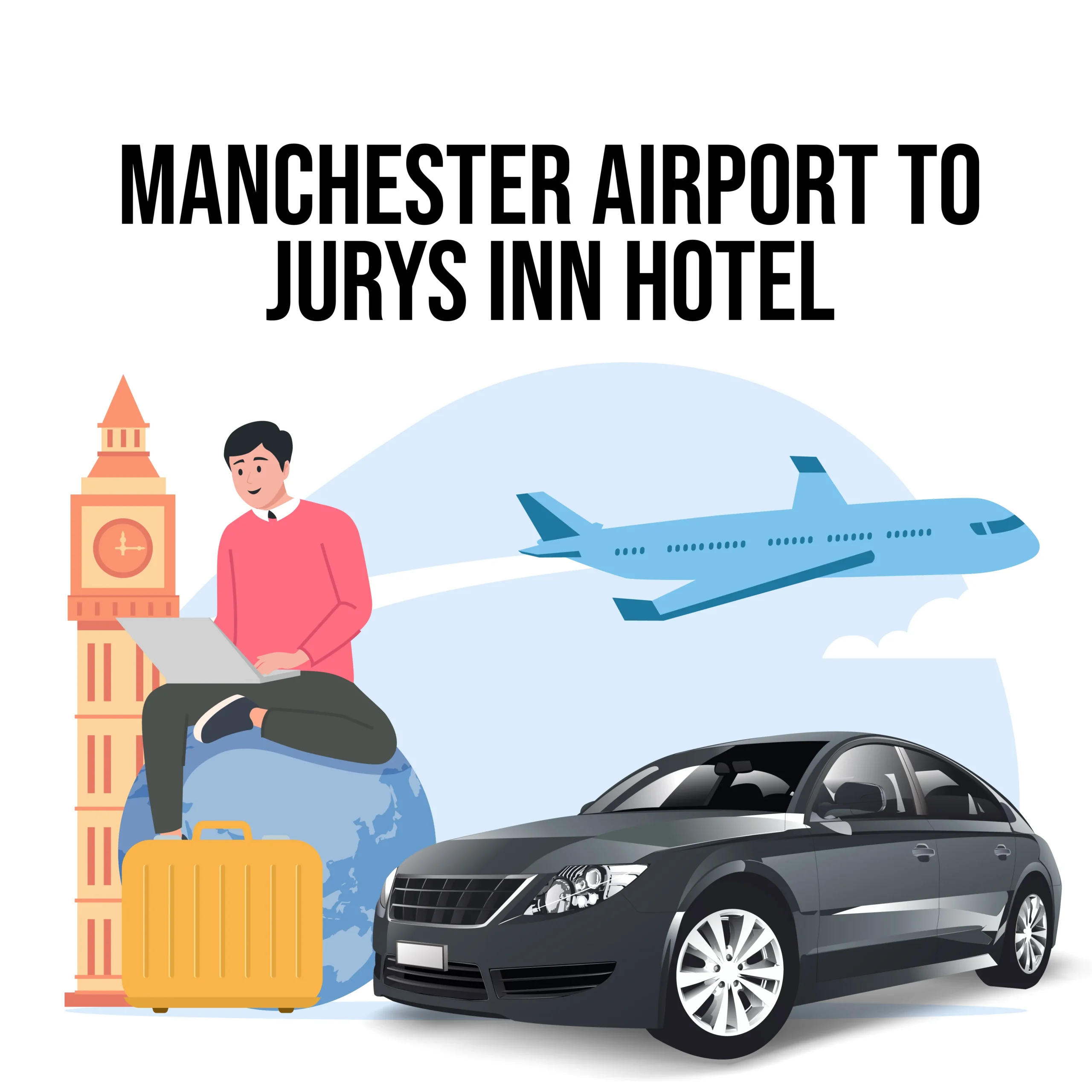 Manchester-Airport-To-Jurys-Inn-Hotel