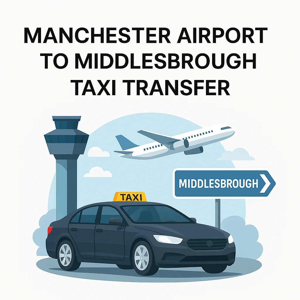 Manchester-Airport-To-Middlesbrough-Taxi