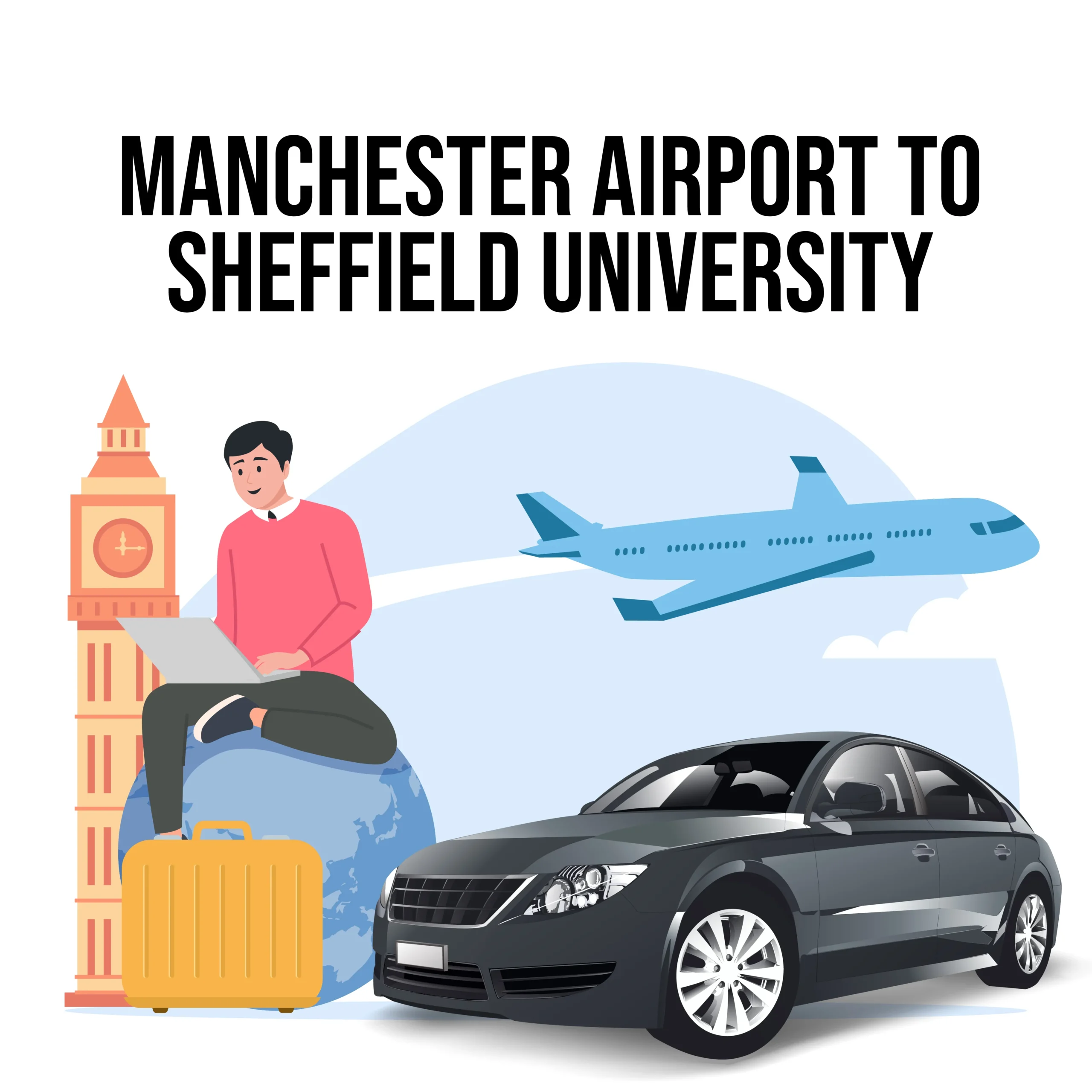 Manchester-Airport-To-Sheffield-University
