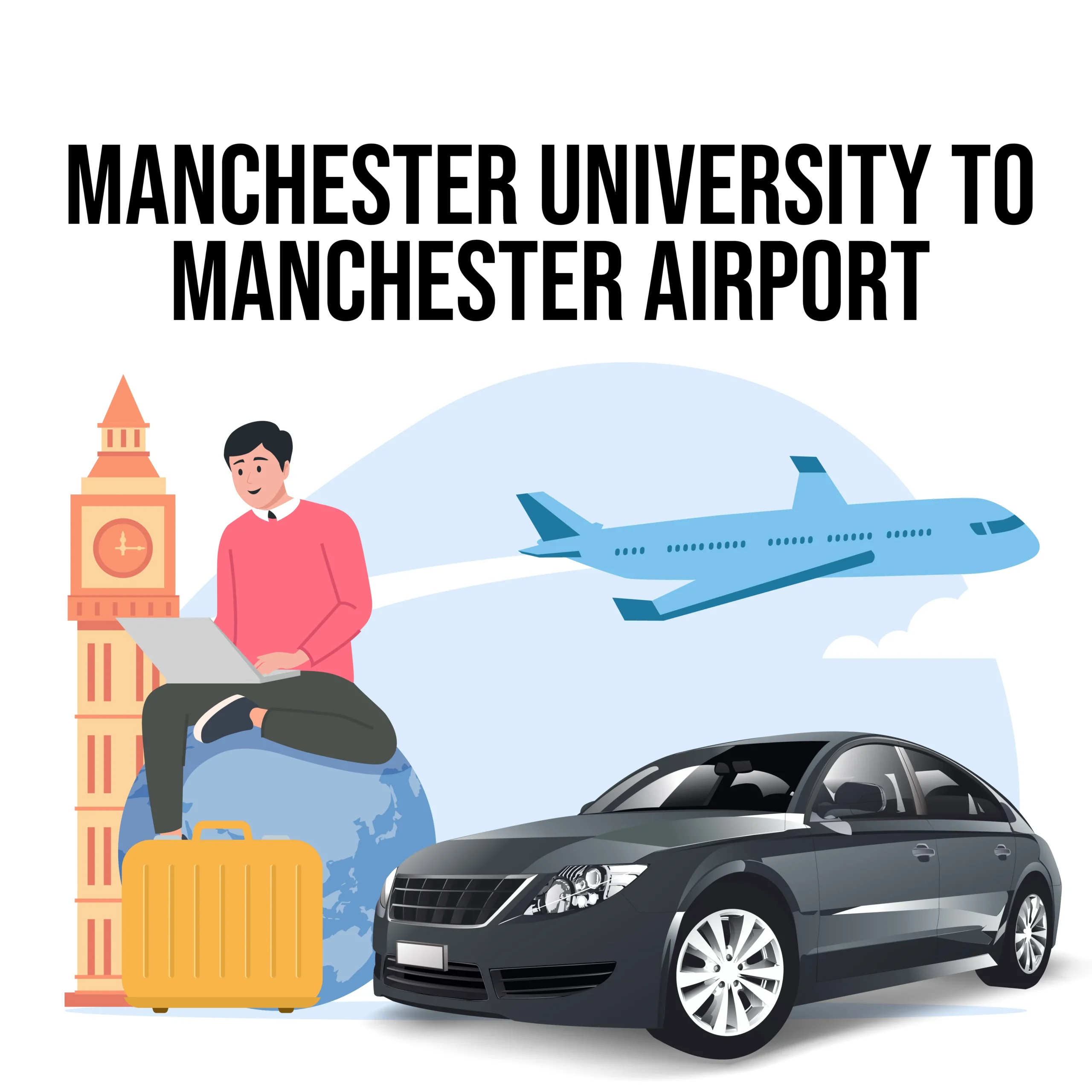 Manchester-University-To-Manchester-Airport