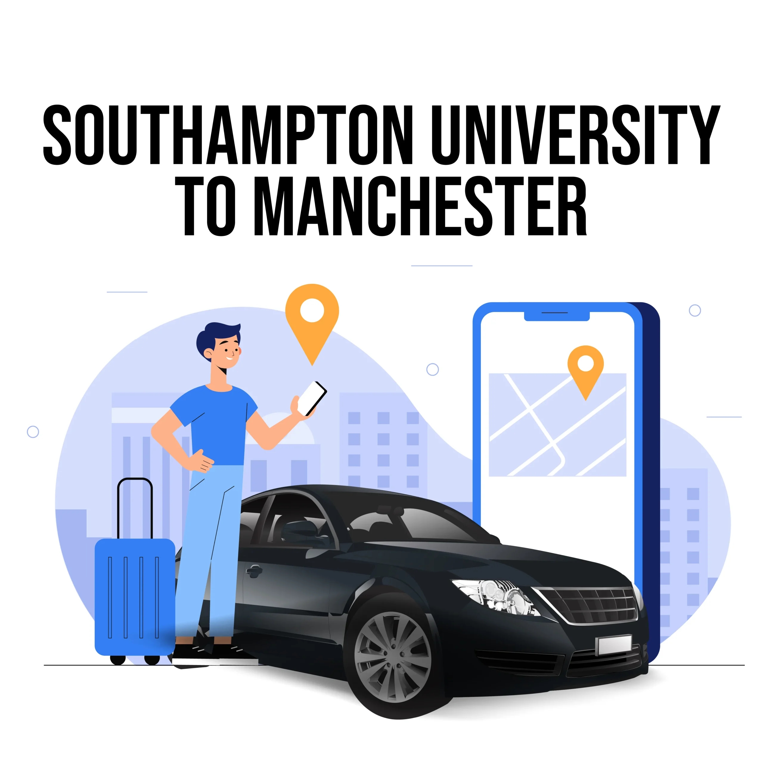 Southampton-University-To-Manchester