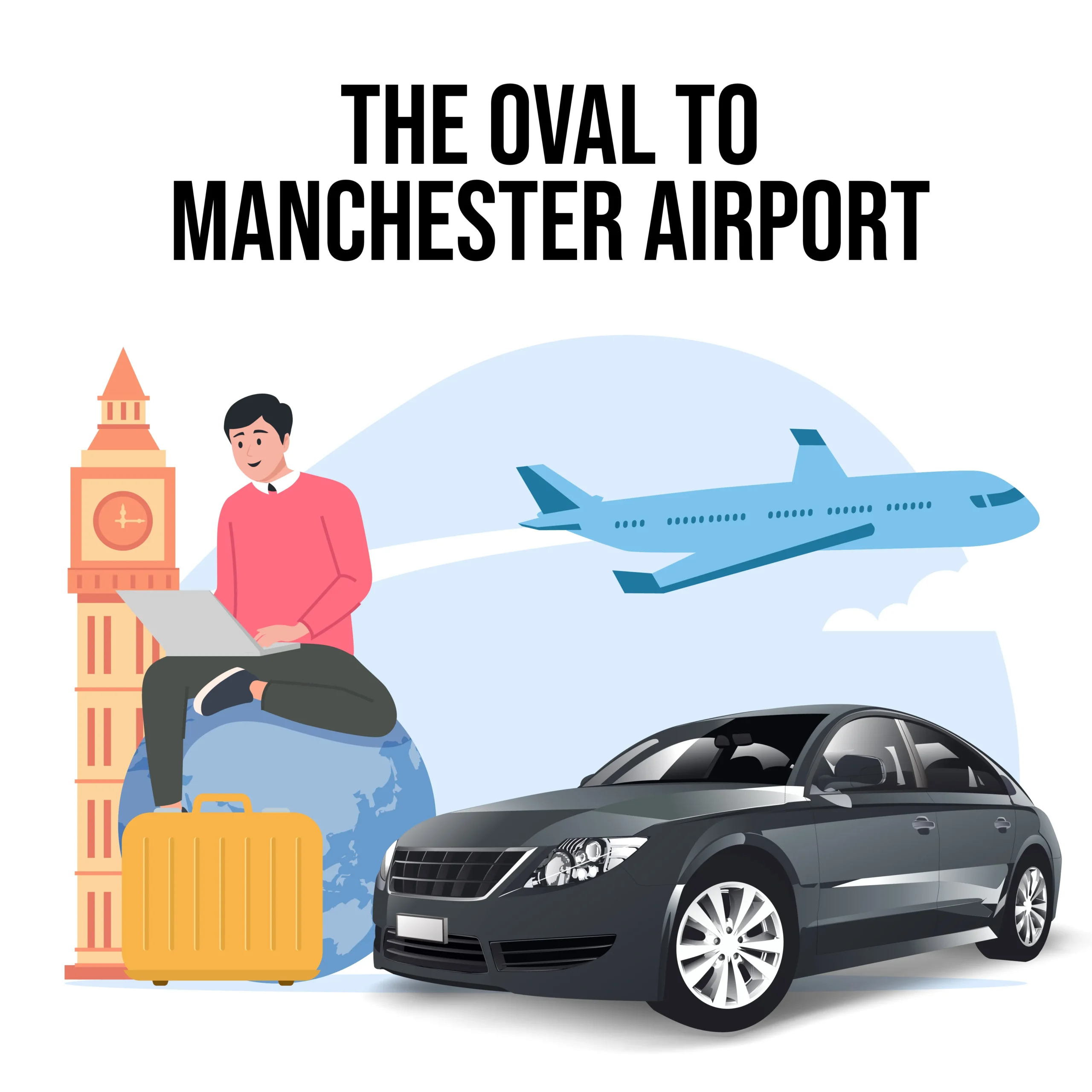 The Oval-To-Manchester-Airport