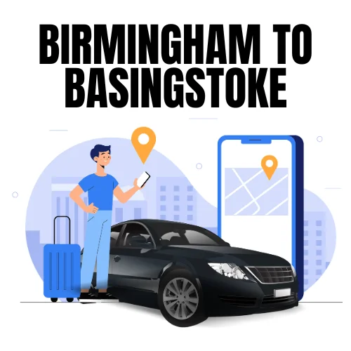 Birmingham to Basingstoke Taxi