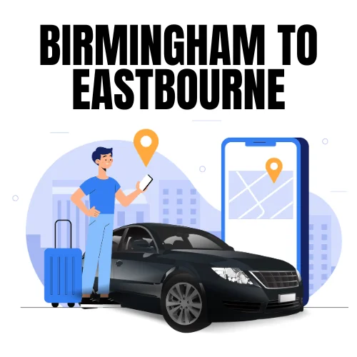 Birmingham to Eastbourne Taxi