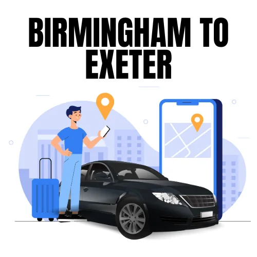 Birmingham to Exeter Taxi