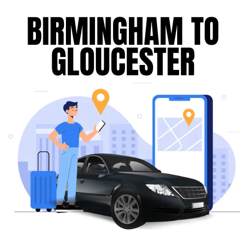 Birmingham to Gloucester Taxi