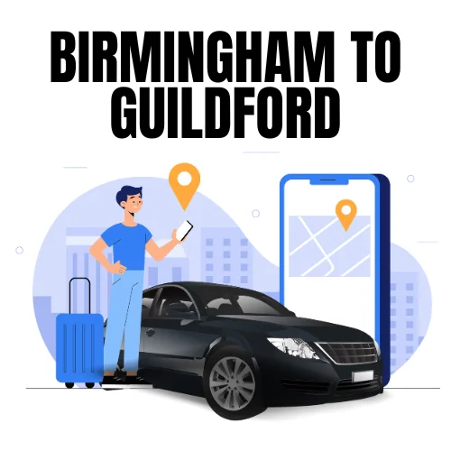 Birmingham to Guildford Taxi
