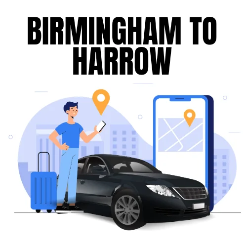 Birmingham to Harrow Taxi