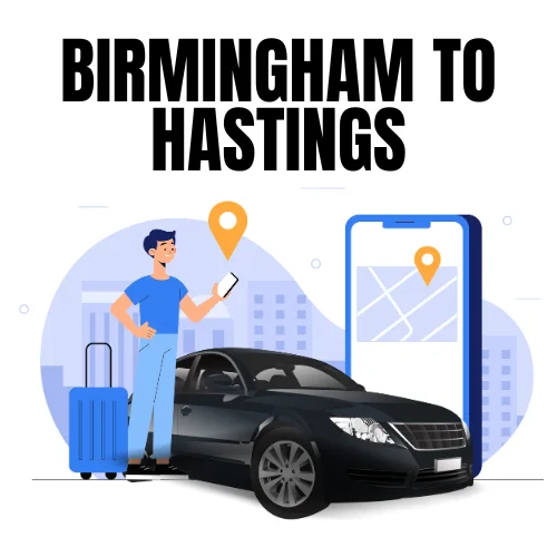 Birmingham to Hastings Taxi