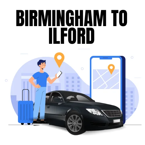 Birmingham to Ilford Taxi