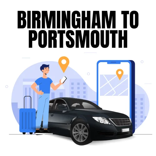 Birmingham to Portsmouth Taxi