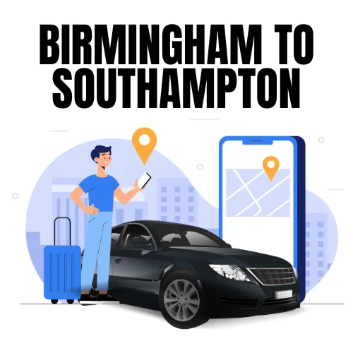 Birmingham to Southampton Taxi