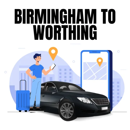Birmingham to Worthing Taxi