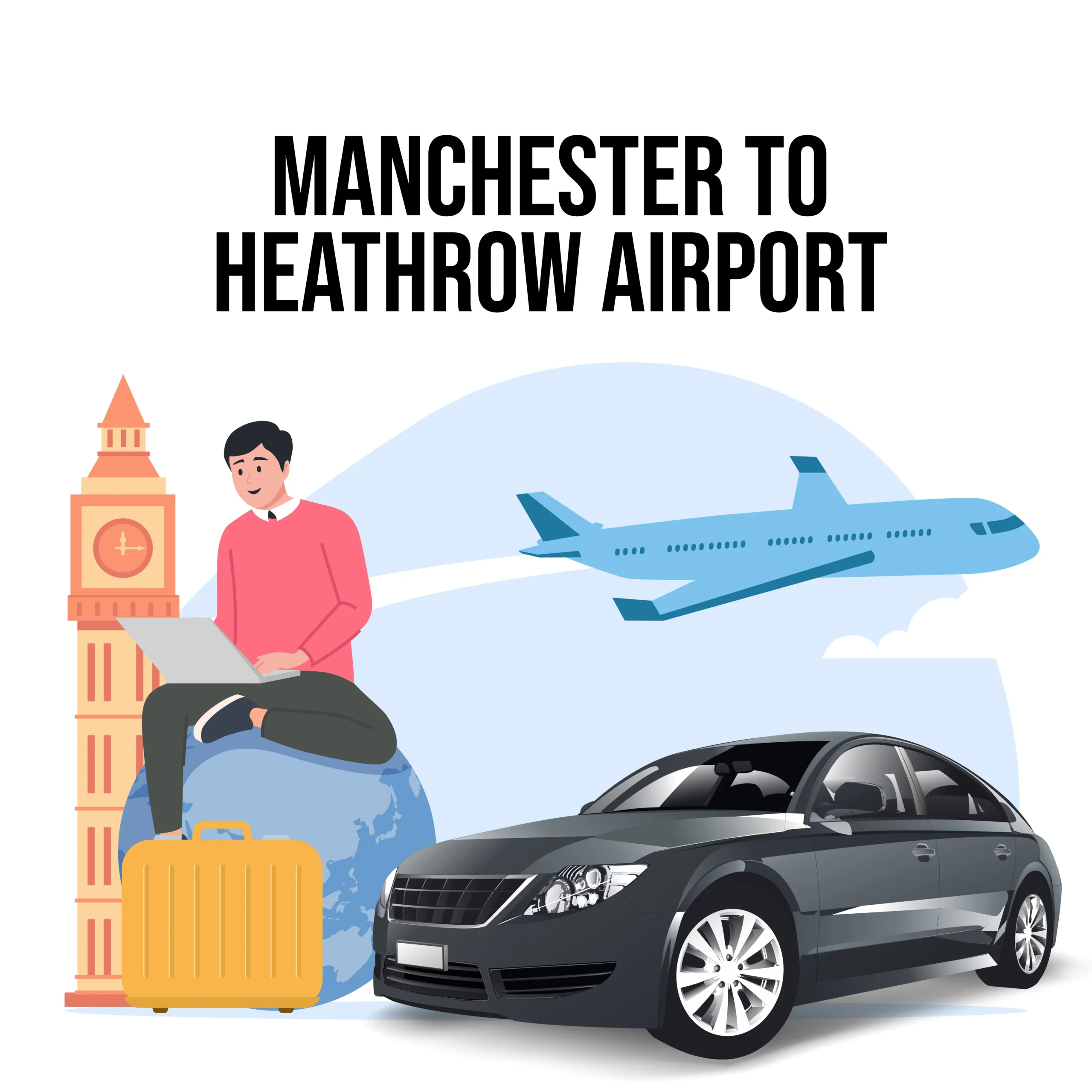 Manchester To Heathrow Airport Taxi