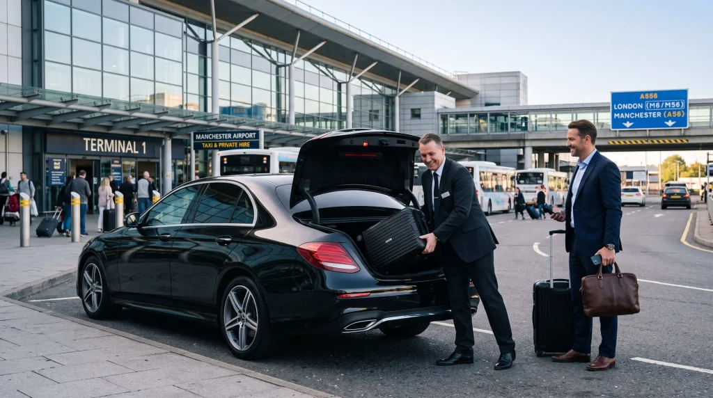 About Our Manchester to London Taxi Service