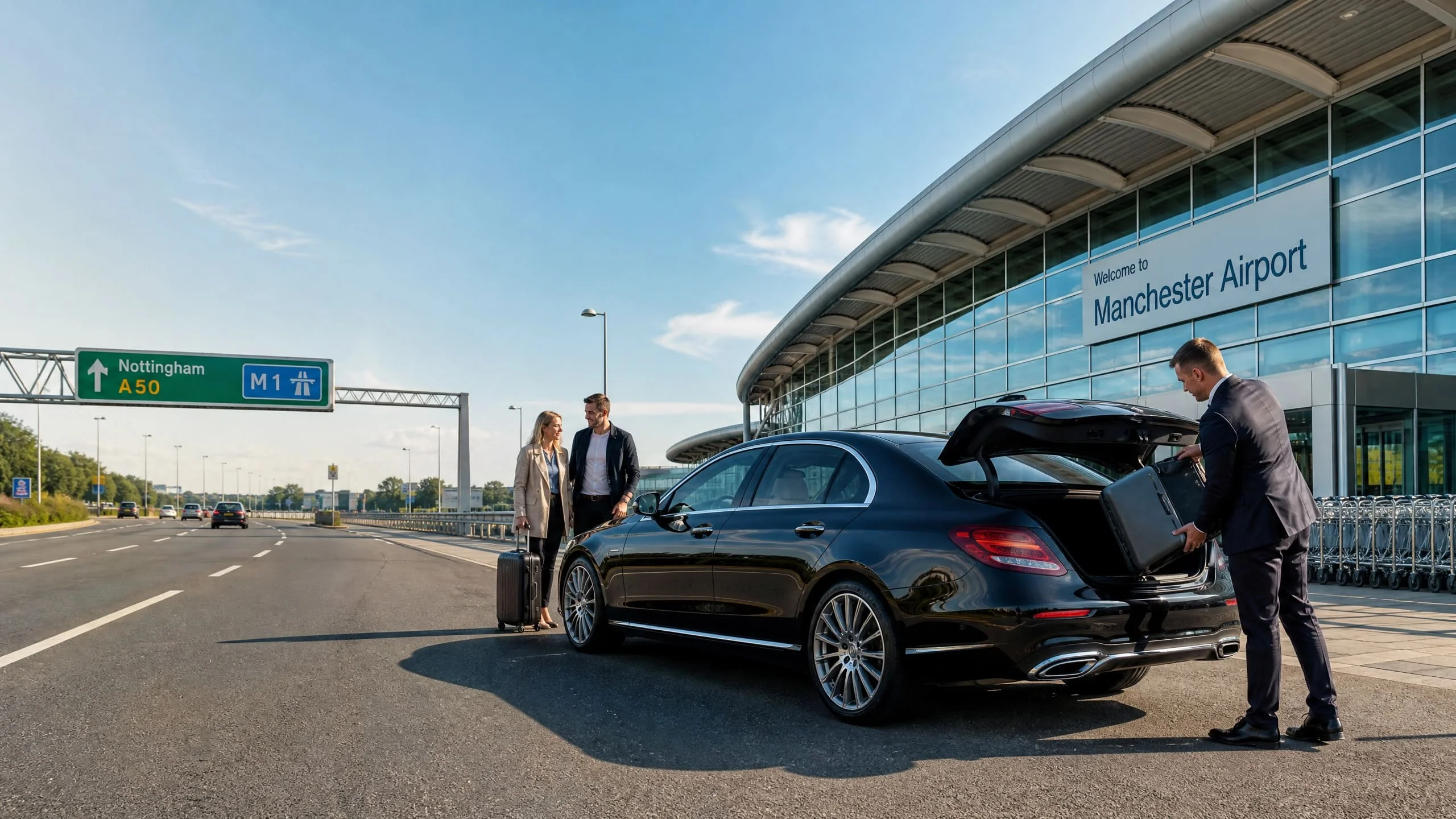 Airportrips Manchester to Nottingham Taxi Service (1)