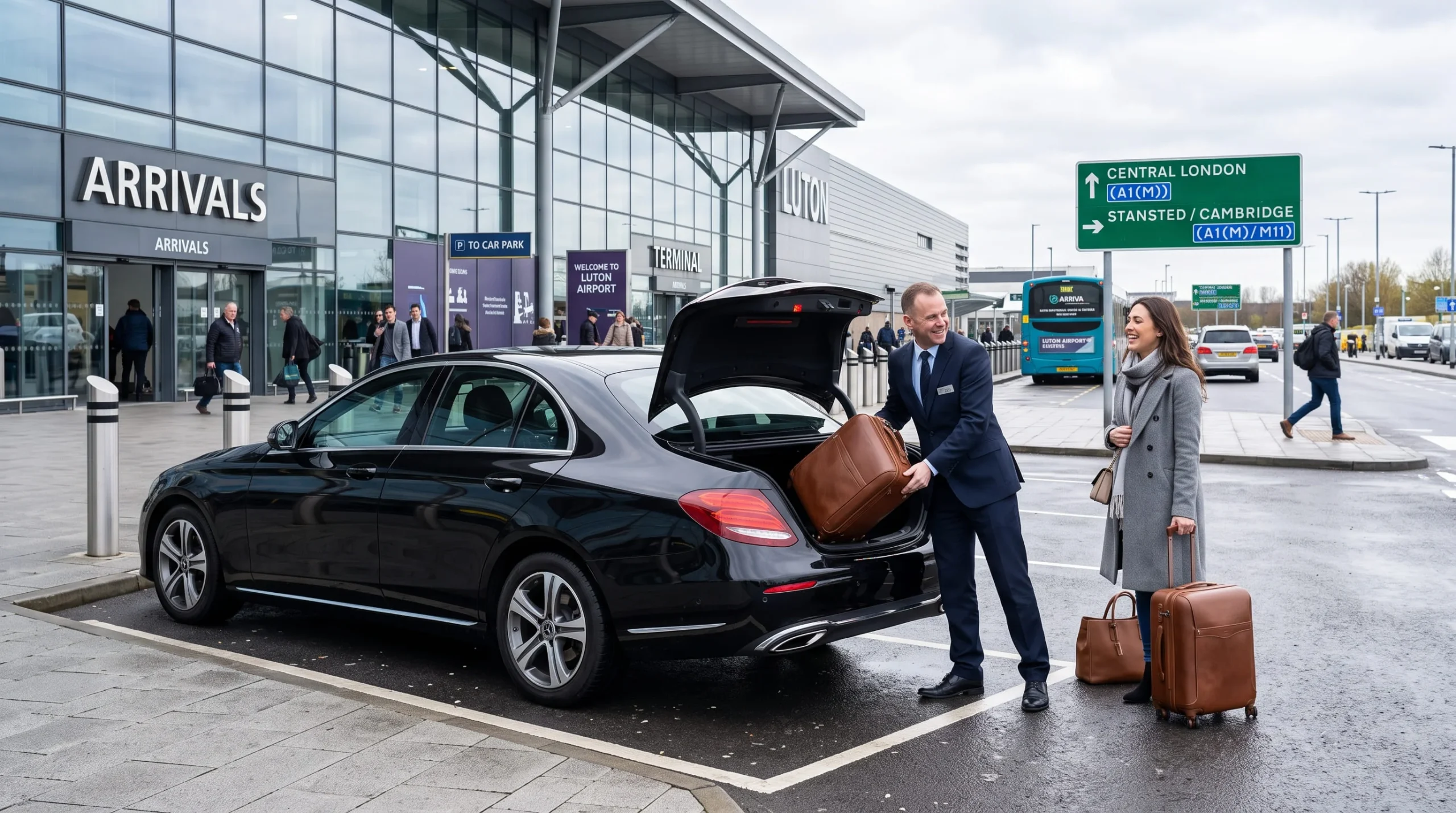 London Luton Airport Taxi and Transfer Options (1)