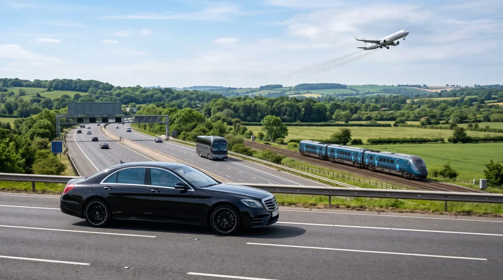 Manchester to Luton by Other Means (1)