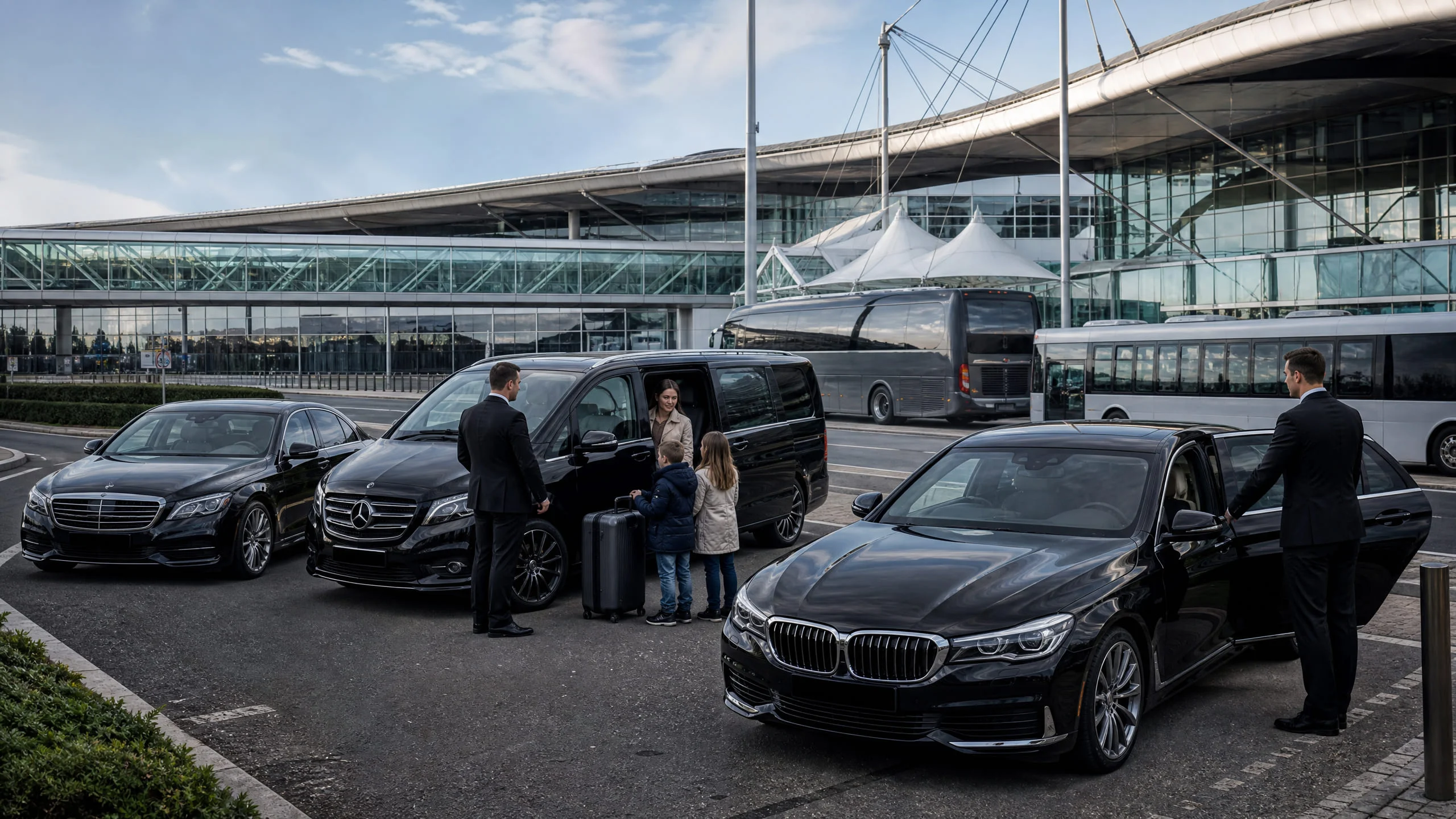 Other Ways to Reach Manchester Airport