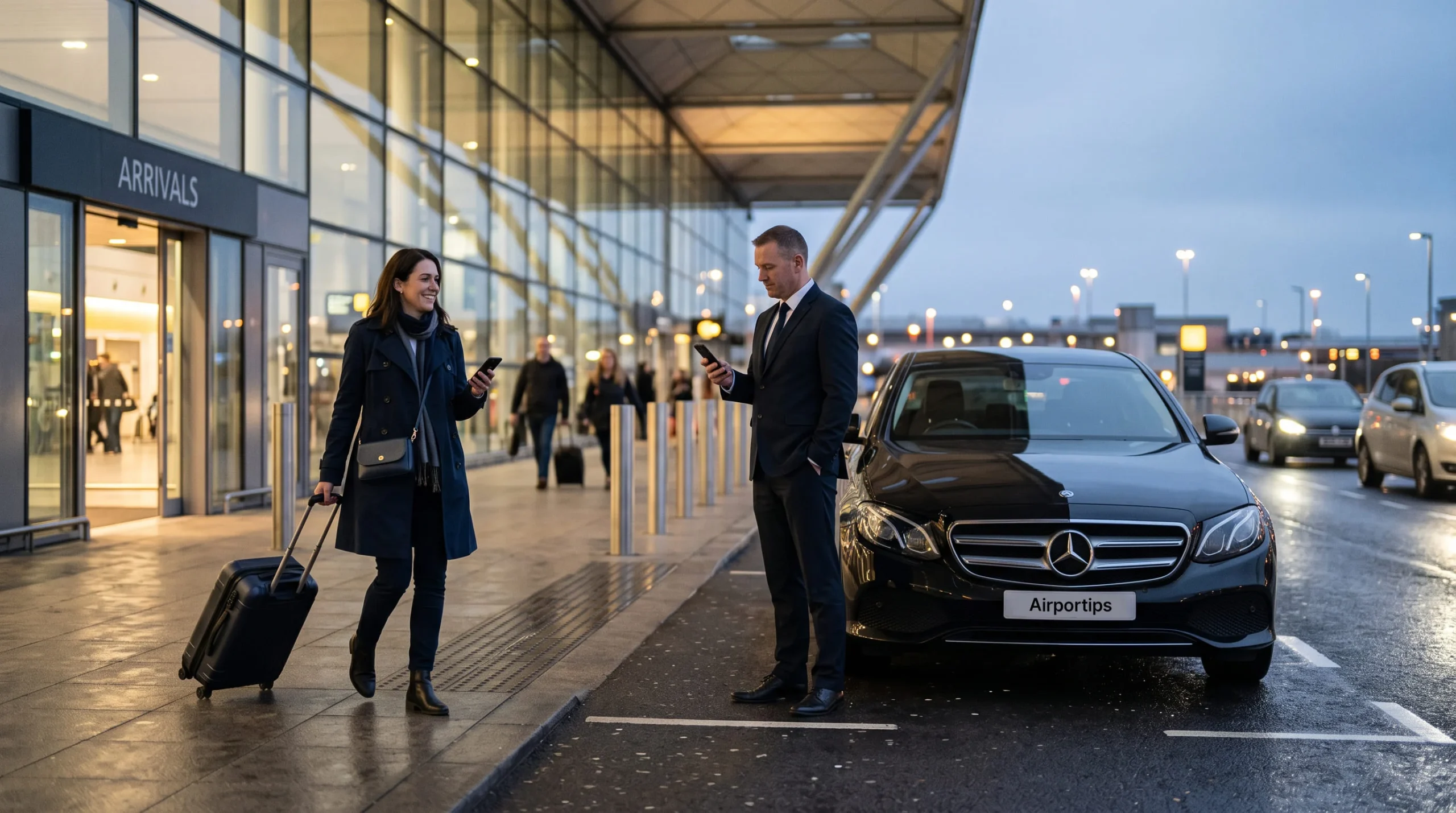 Radio Taxi Reliability, Modern Booking 