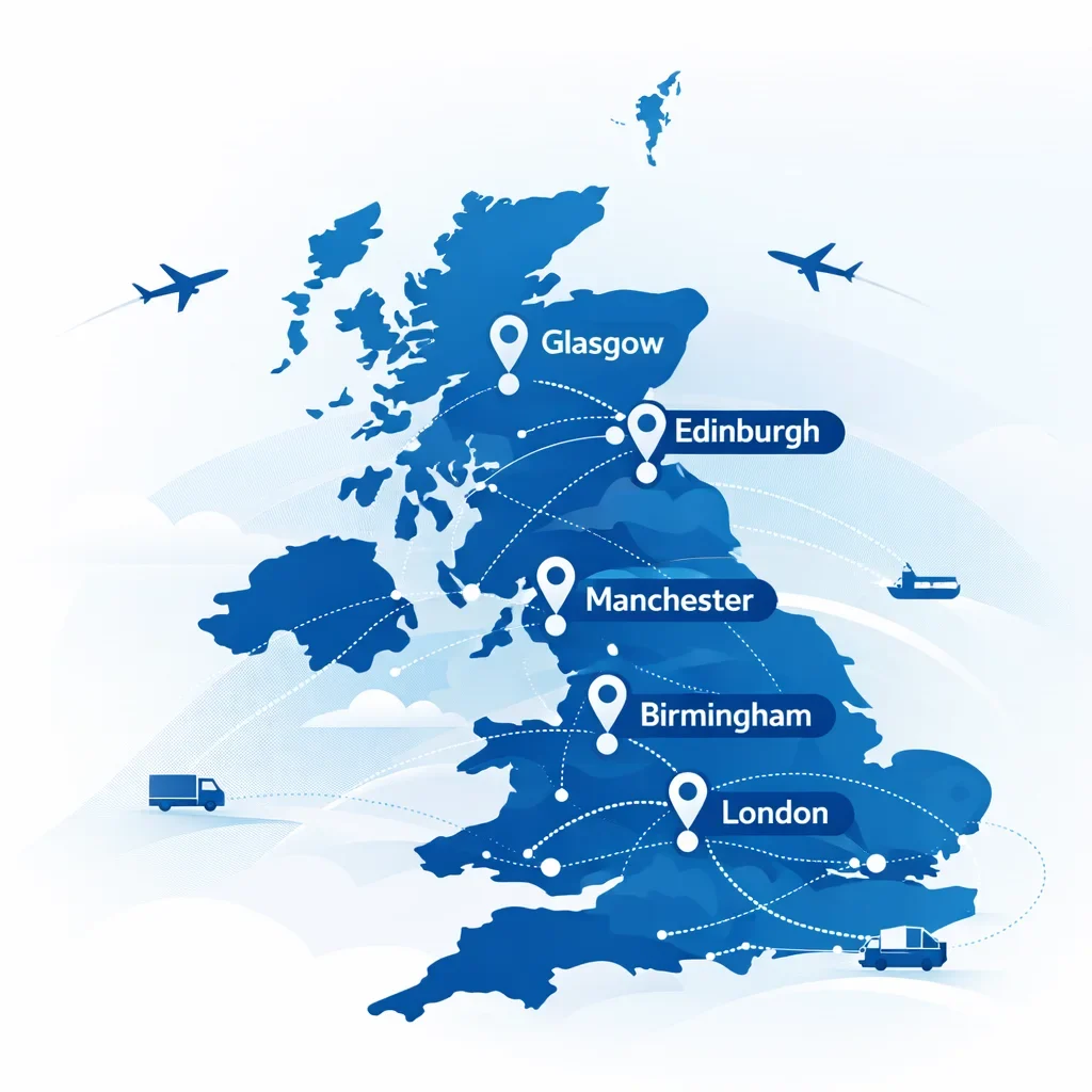 major locations 1