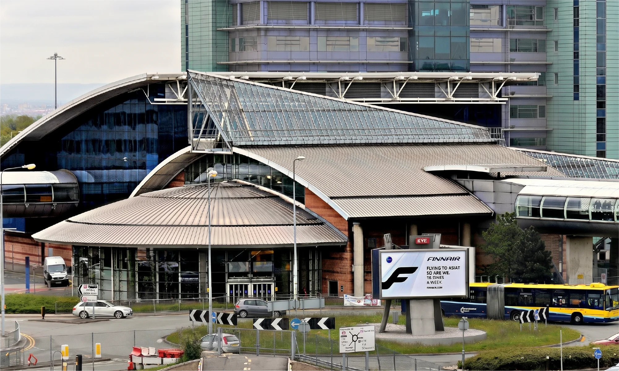 Manchester Airport Guide: Terminals, Trains, and Trams