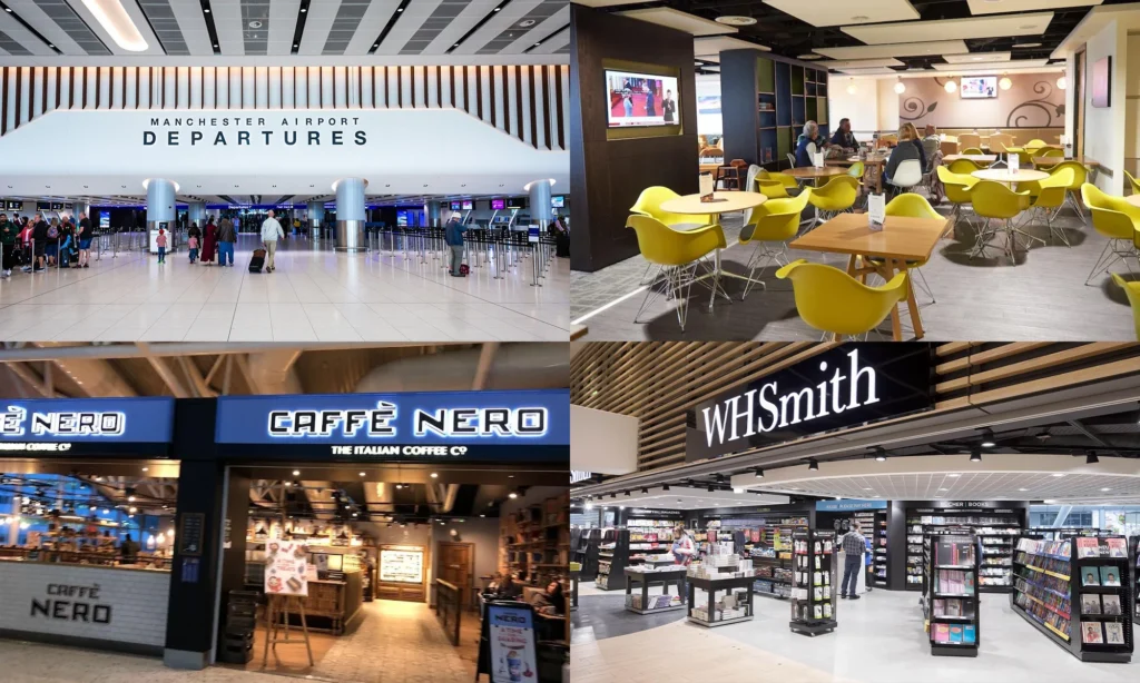 Manchester T2 arrivals hall facilities (1)
