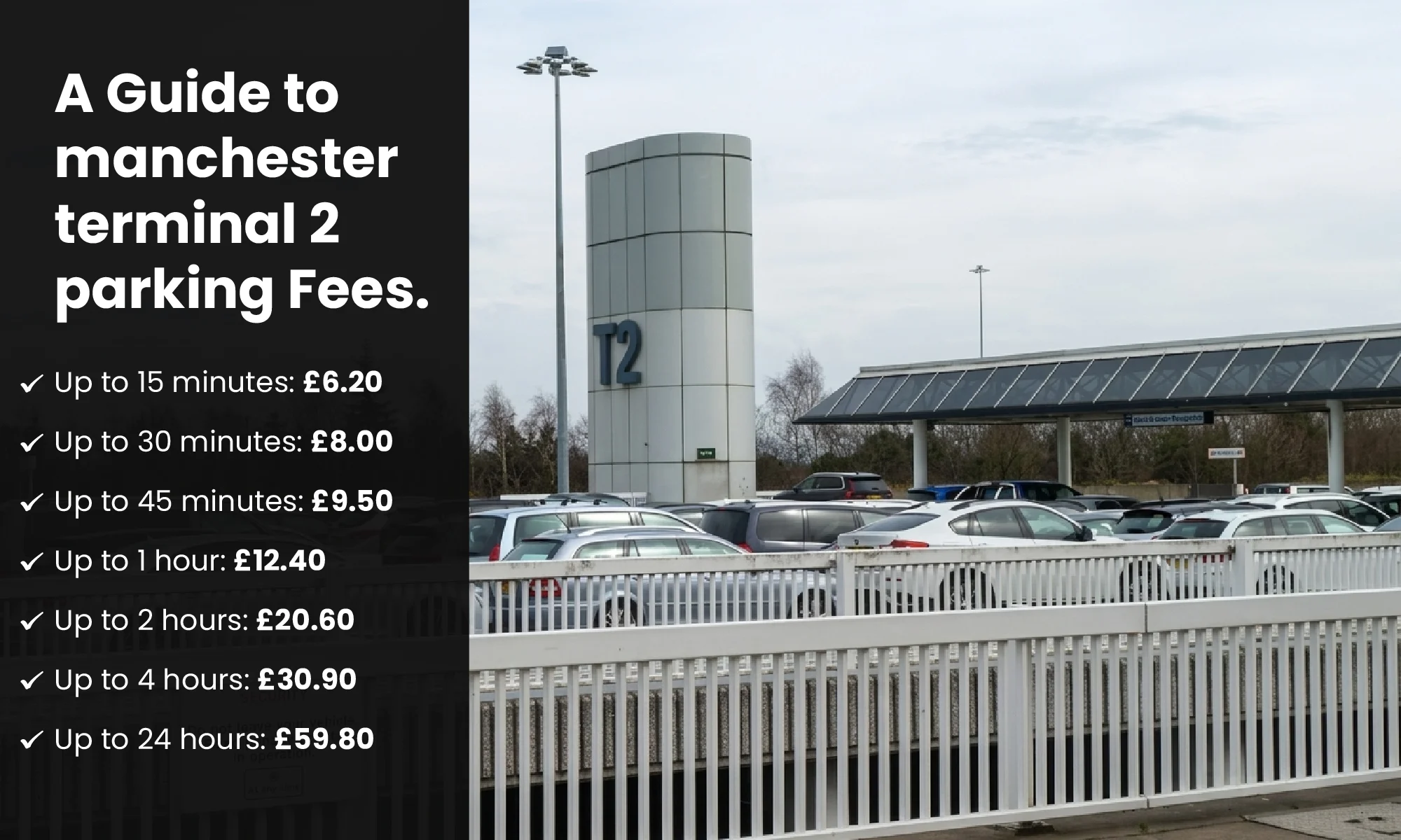 2 A Guide to manchester terminal 2 parking Fees