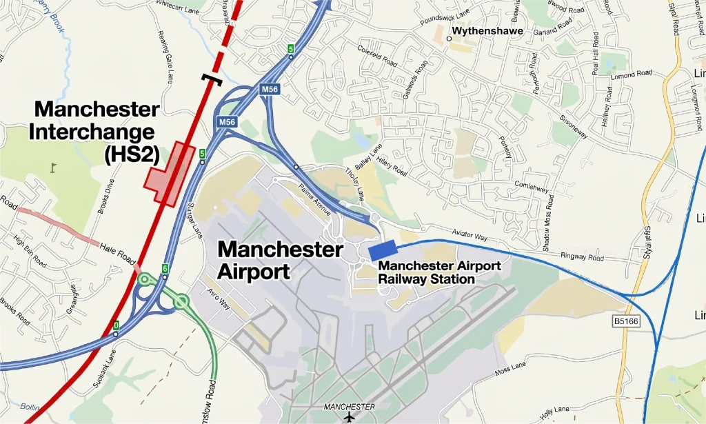 Navigating the Manchester Airport Train Station
