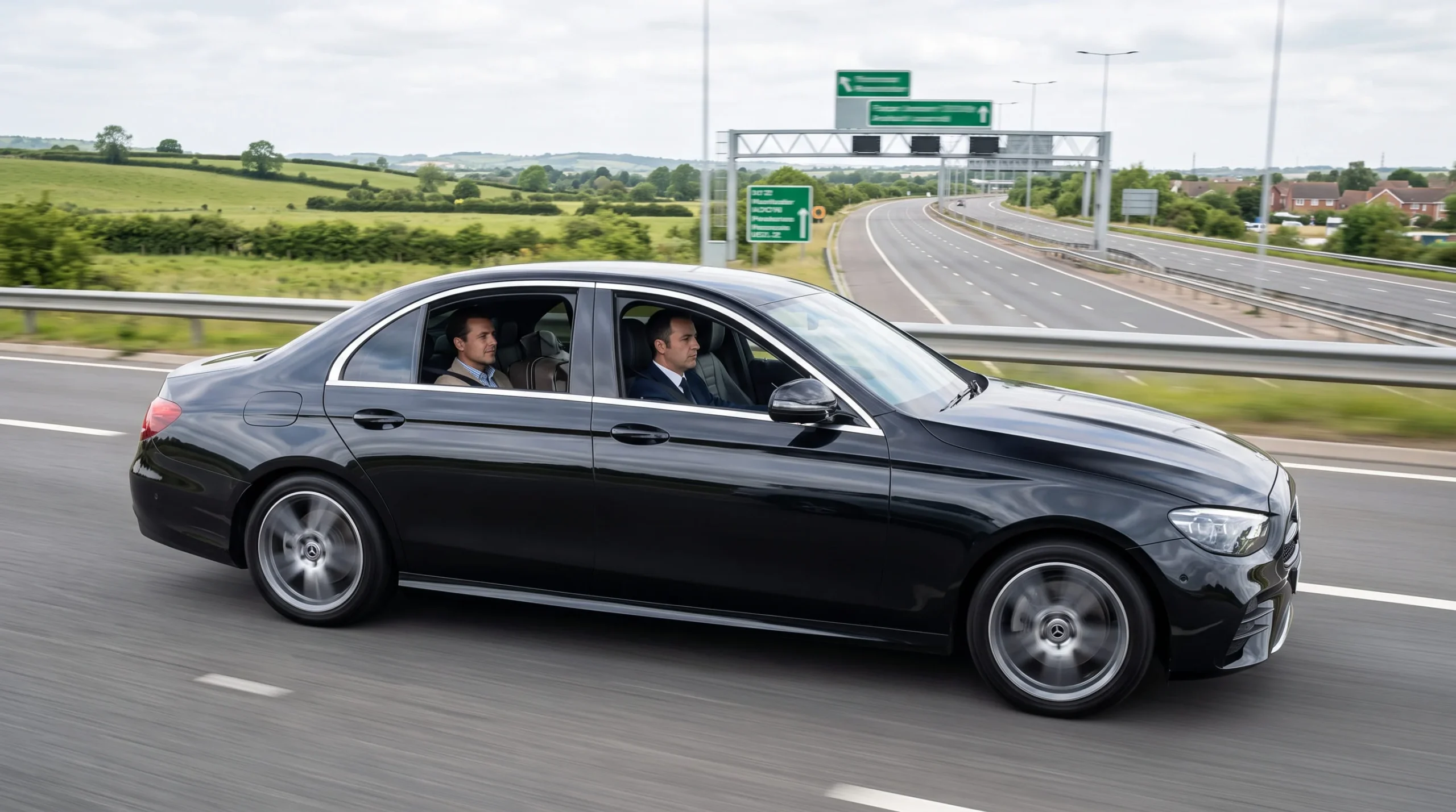 A Trusted Route Between Manchester Airport and Brentwood