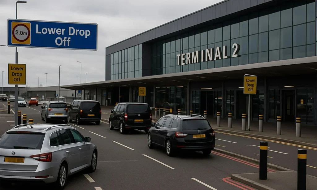 Drop Off at Manchester Airport Terminal 2 (1)