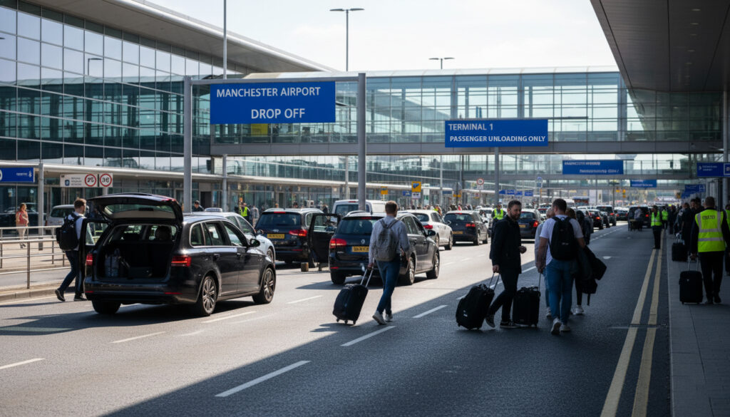 Navigating Manchester Airport Terminal 1 A Complete Pick Up and Drop Off Guide