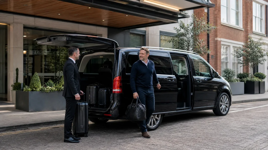 Popular Drop Off Points for Brentwood Cabs