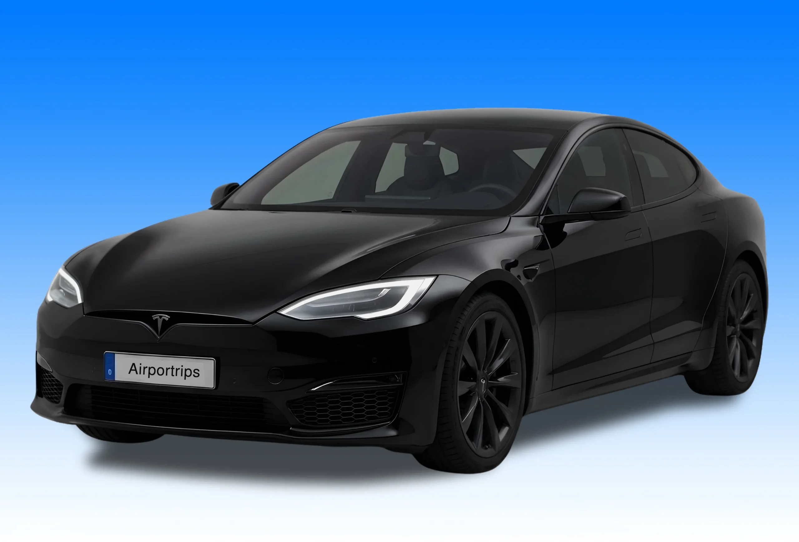 Tesla saloon