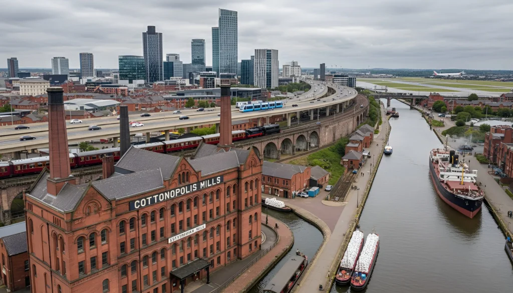 The Industrial Heritage That Built Modern Manchester