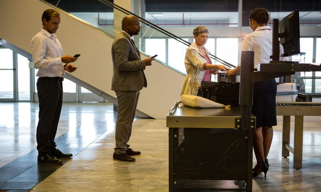 What is the Process for Terminal 2 Arrivals