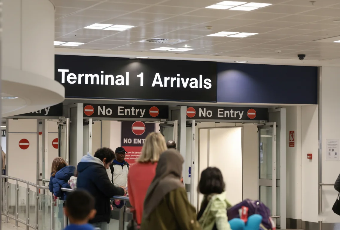 terminal 1