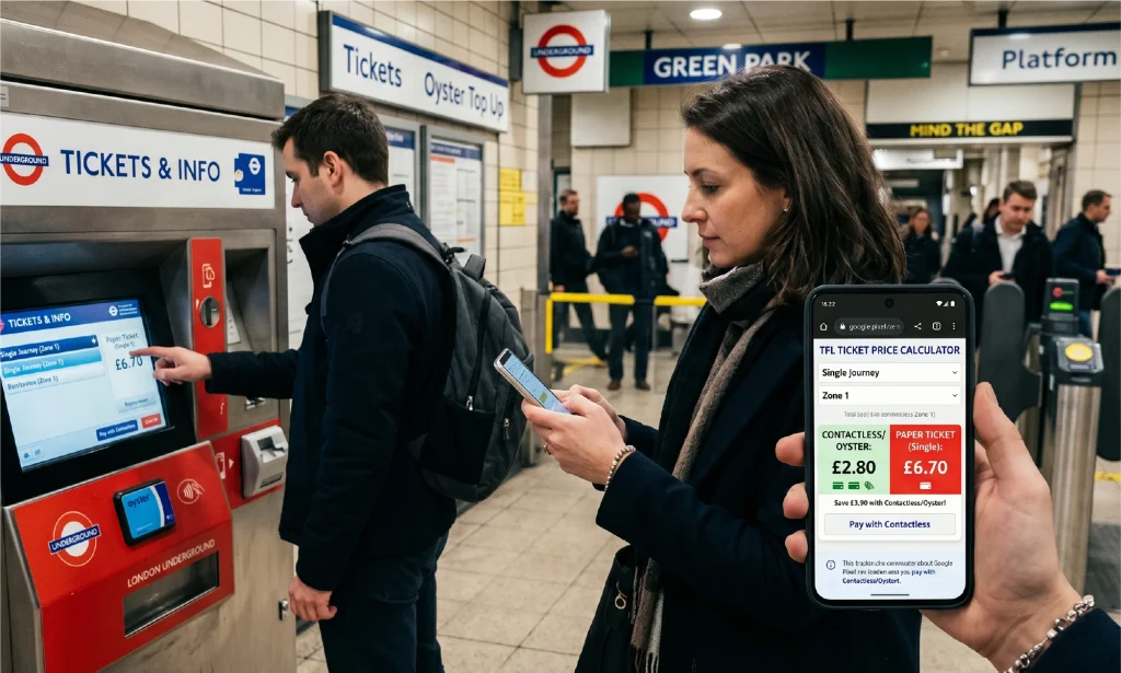 Finding The Right TFL Ticket Price Calculator