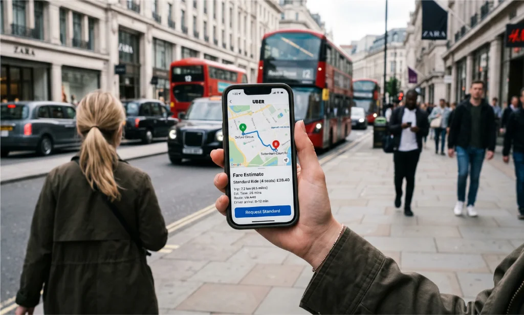 Exploring The Uber Fare Estimate Feature