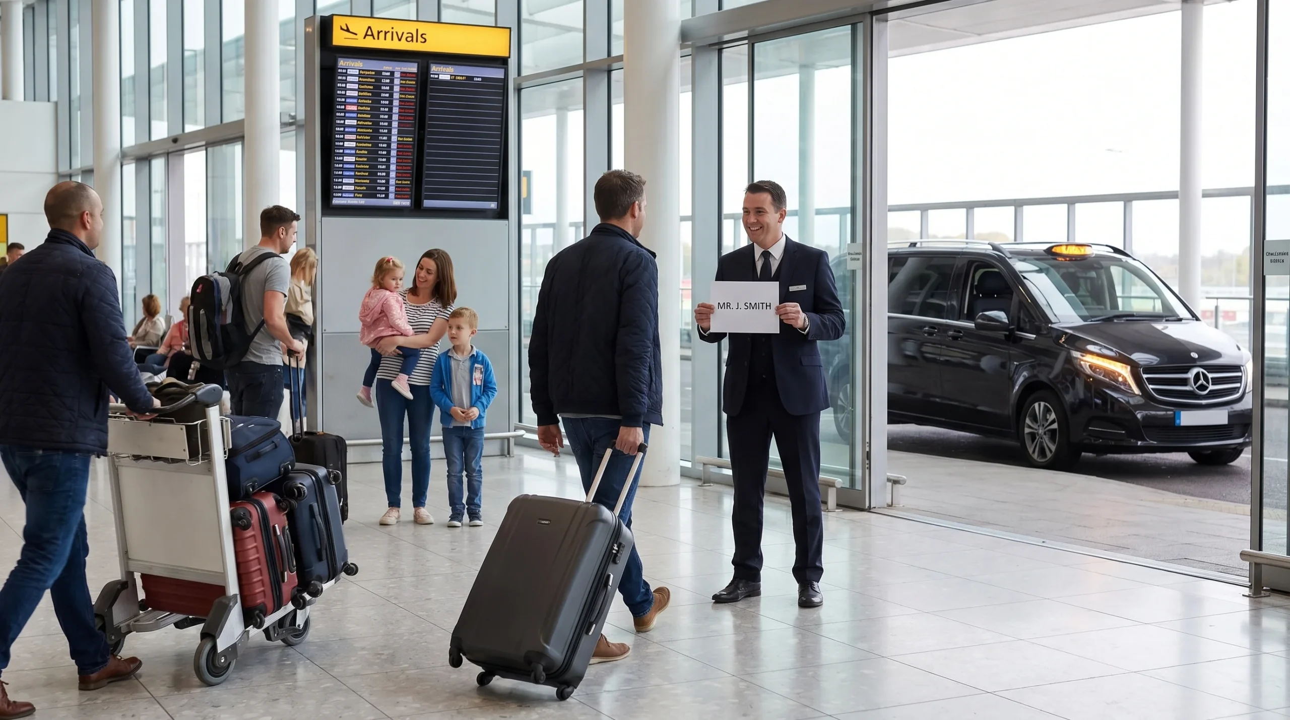 Airport Taxi Transfers That Put You First, Every Single Time