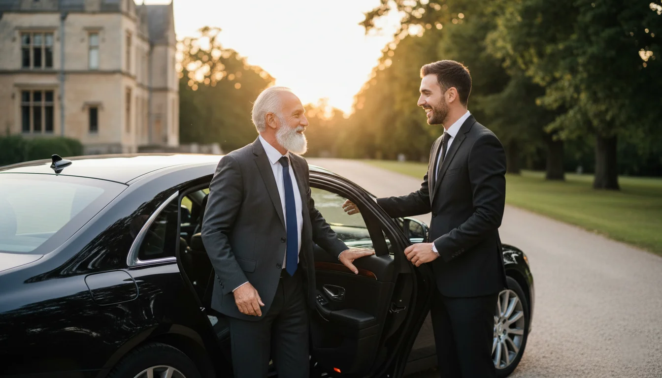 Chauffeur Hire for Business, Leisure and Everything In Between