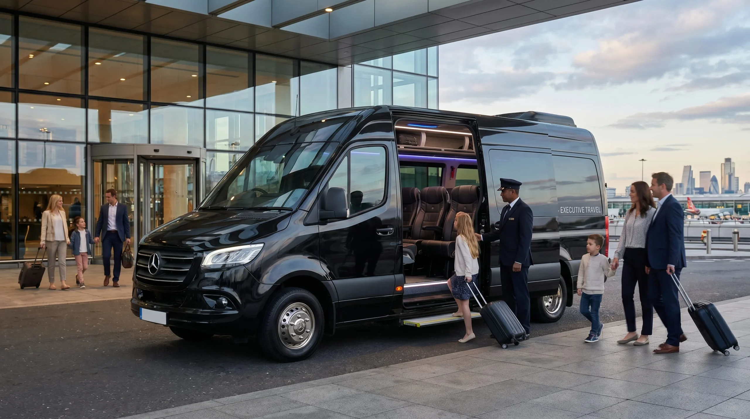 Comfortable Group Travel More Room, No Stress
