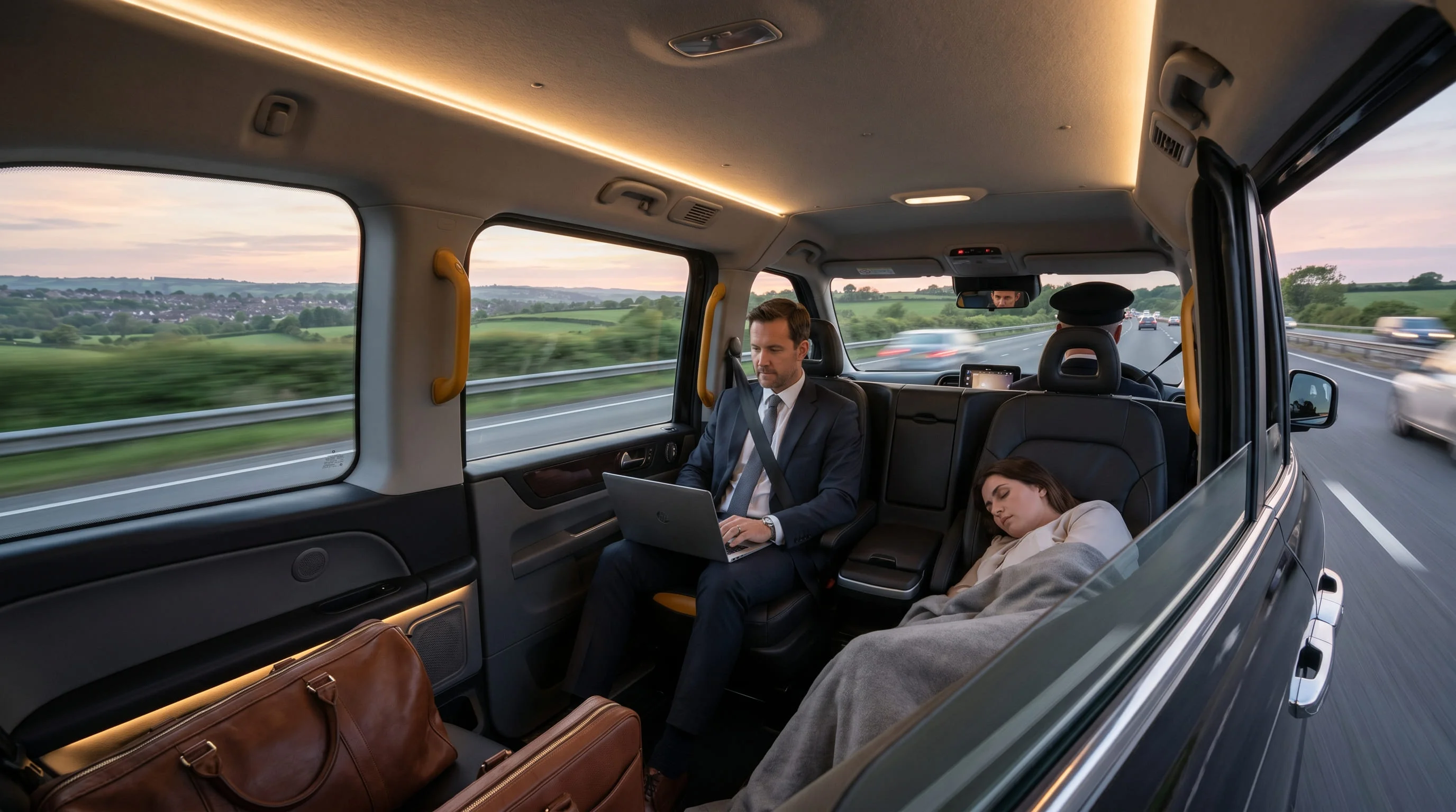 Comfortable Long Distance Travel, Every Single Time