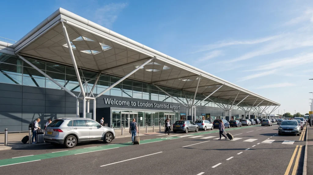 Comparing Airport Fees The Stansted Drop-off Charge