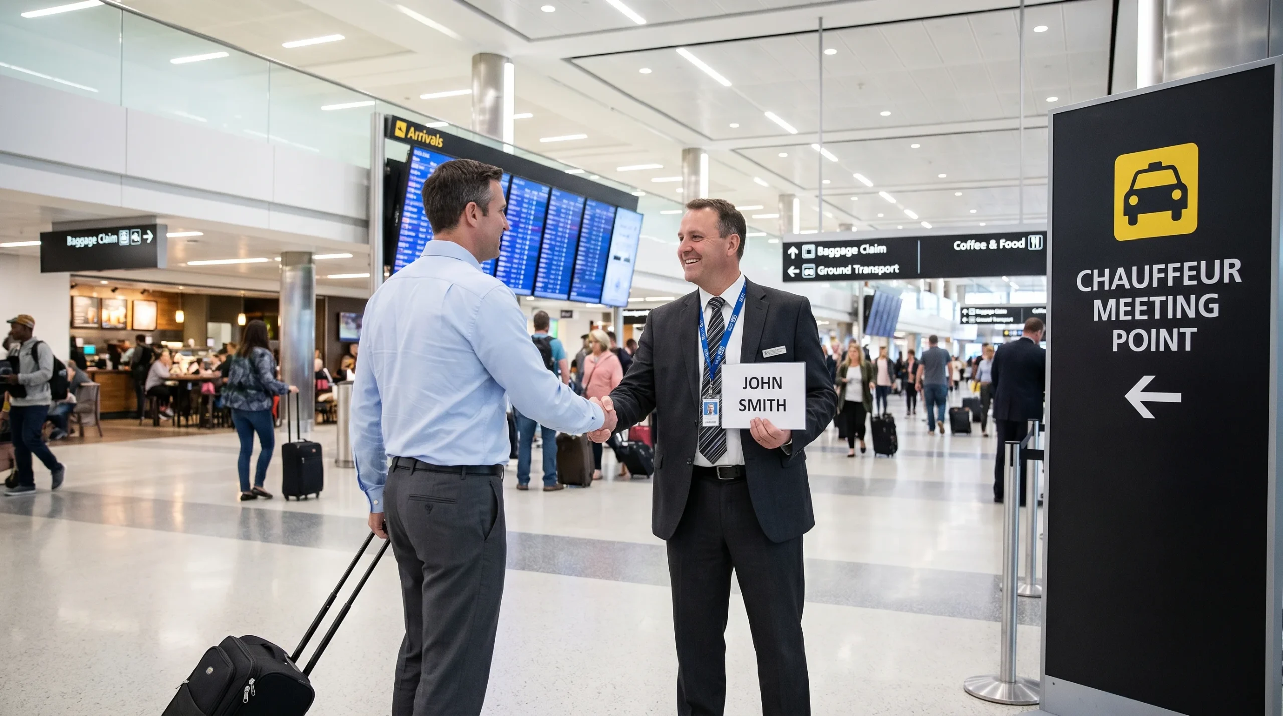 Corporate Cab Services for All Major UK Airports