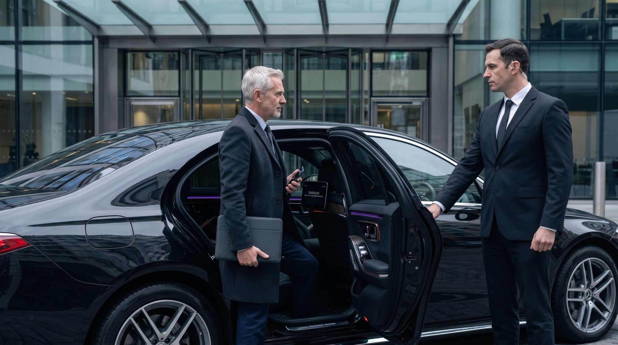 Corporate Chauffeur Service Built Around Your Schedule