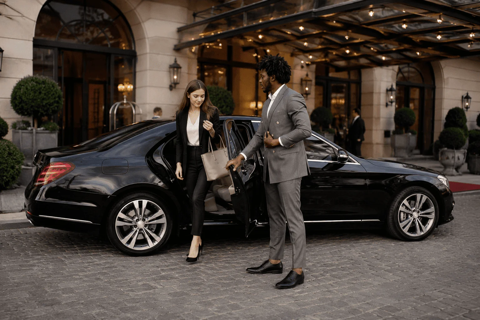 Corporate Hotel Transfer Services — Built for Business Travel